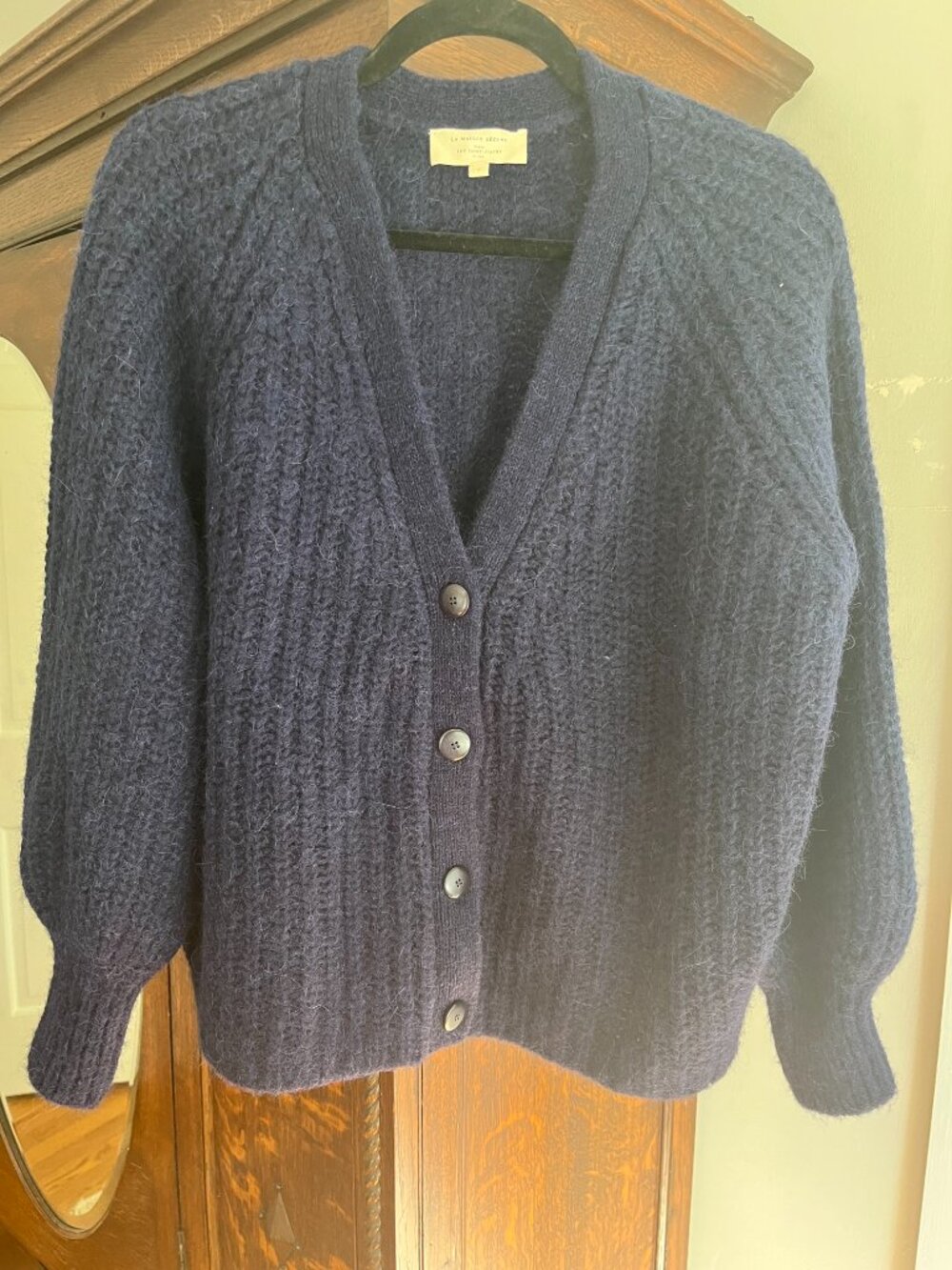 NWOT Sezane Basile Cardigan - Picture 5 of 8